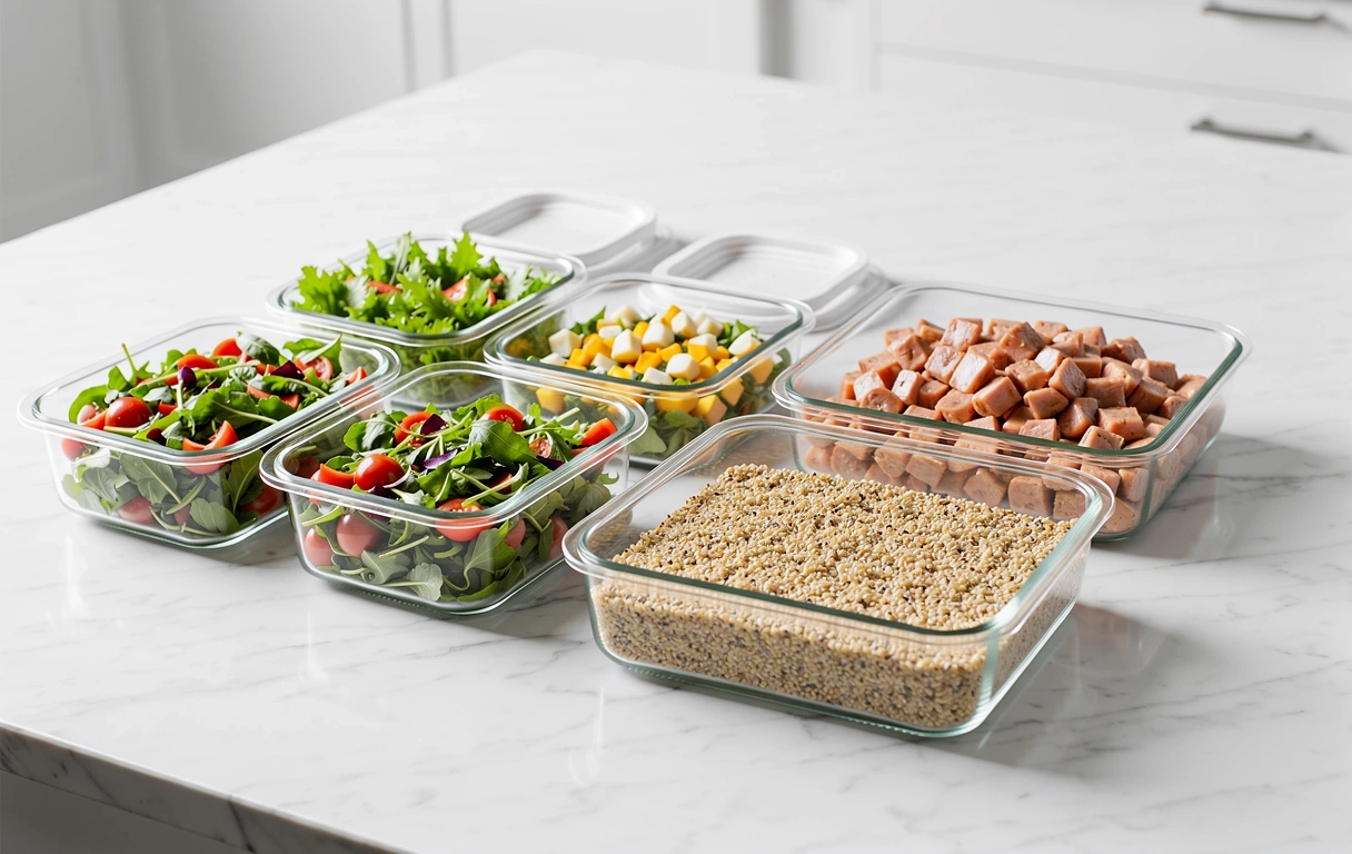 Meal Prep Vorbereitung